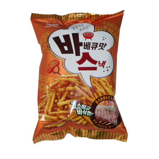 바베큐맛스낵