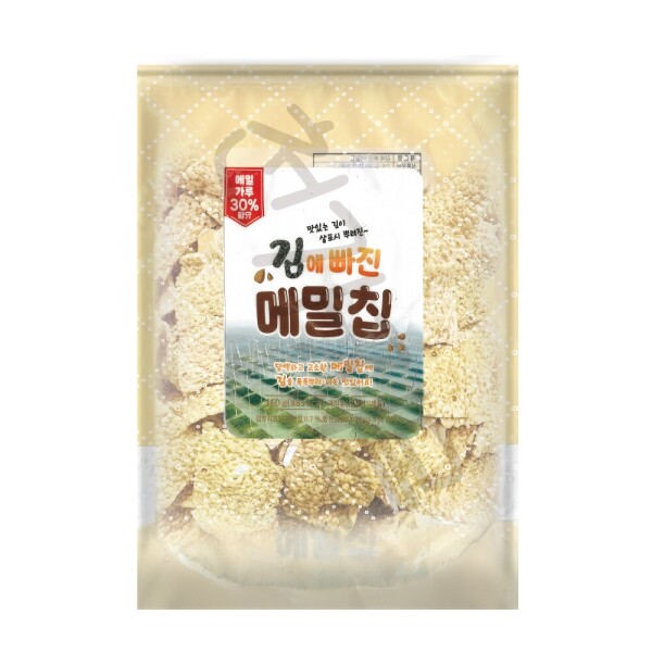 김에빠진 메밀칩